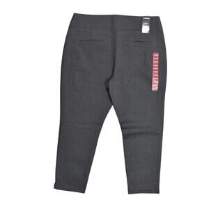 NEW Express Gray Ankle Pants XL New With Tags, Rayon Ponte Pant Stretch